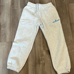 Pink palm puff short sweatpants size S.  Never worn